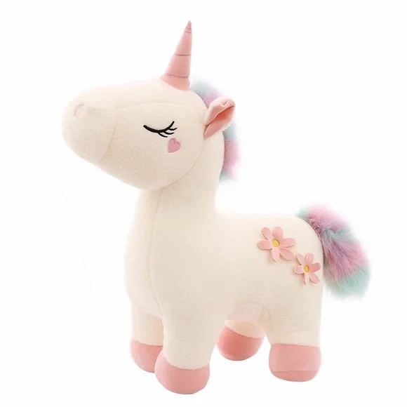 Unicorn doll plush women kids 50cm large home decor - Picture 6 of 10